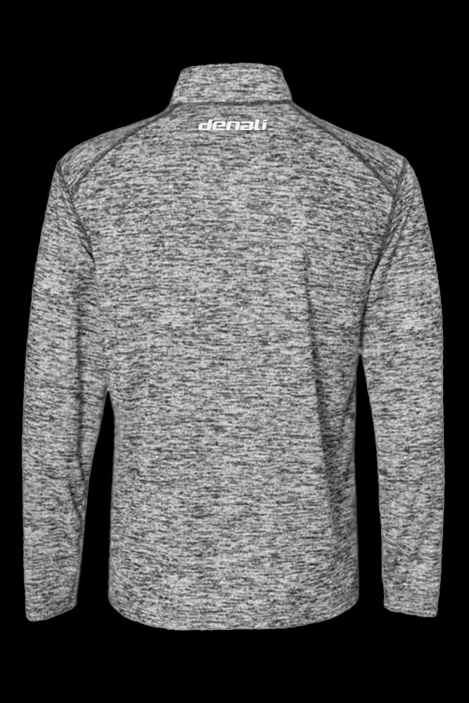 Gray Badger 1/4 Zip Pullover