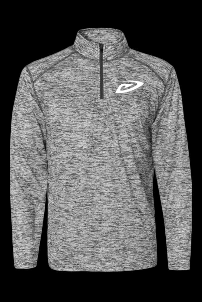 Gray Badger 1/4 Zip Pullover