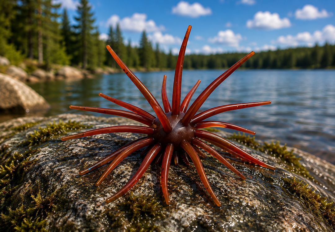 Quivara™ 110mm Urchin Style Soft Plastic Finesse Bait, (4.33")