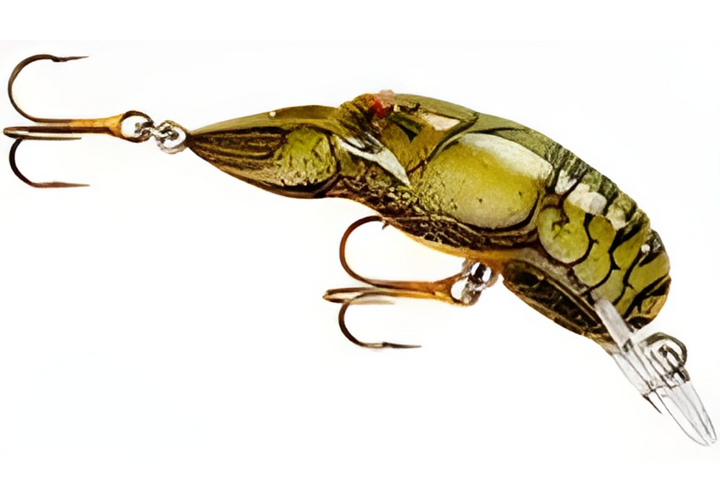 Rebel Teeny Wee Craw Crankbait, 1.5", 3/32oz