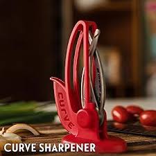 Warthog Knife Sharpener, The Curve, Red Or Blue