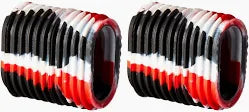 Reel Grip - Red White Black
