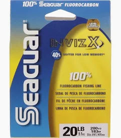 Seaguar InvisX - 20lb 200yd