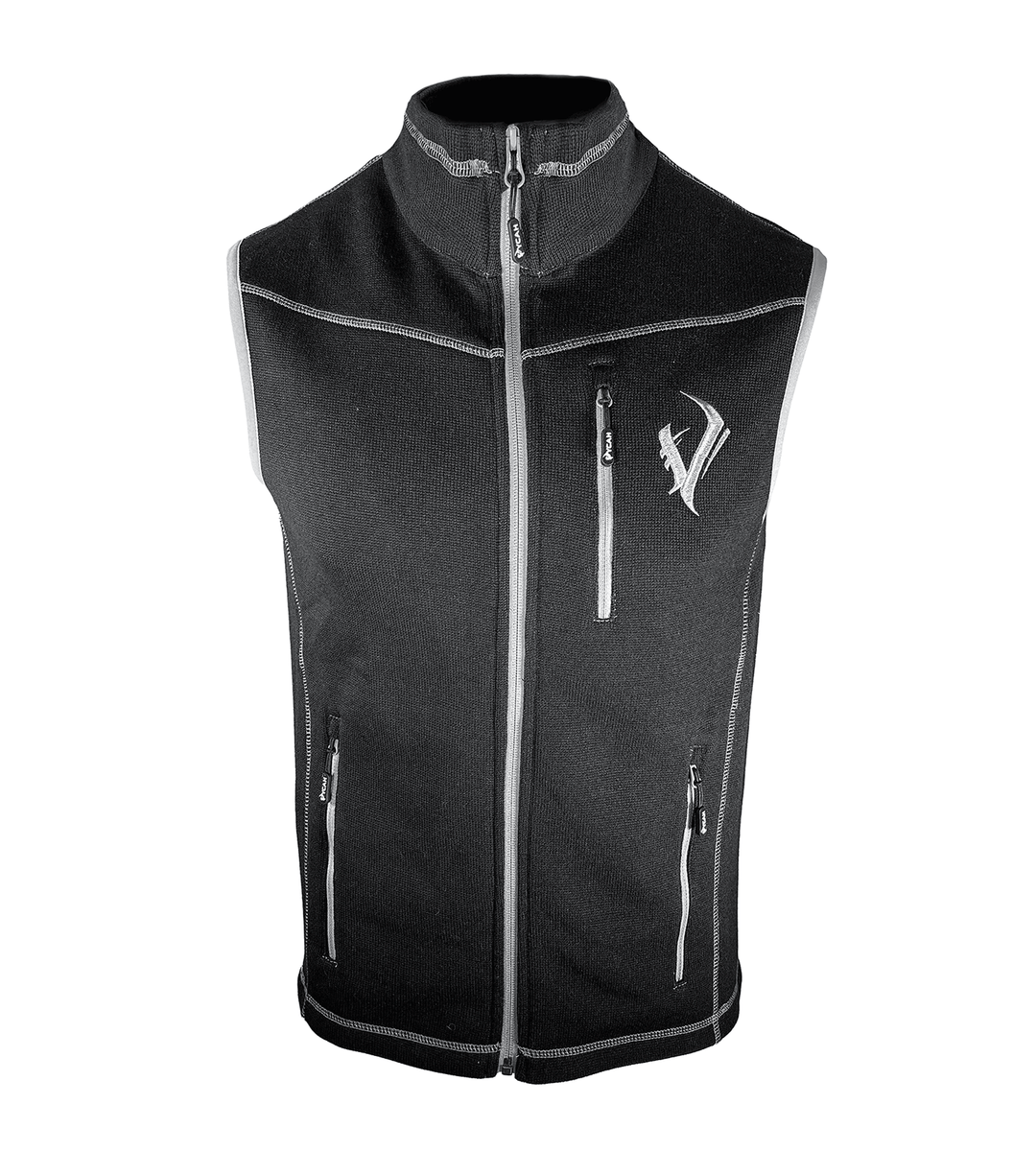 Seeker  Vest Black - Vycah