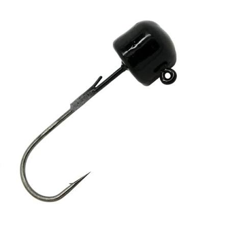 Z Man Finesse ShoomZ,  1/16oz,  Black - 5 Pack