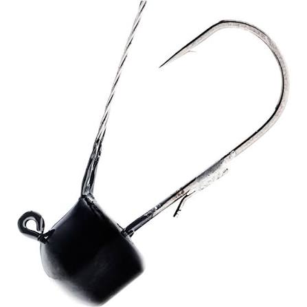 Z Man TT Lures NedlockZ HD, 1/15 black, 5pack