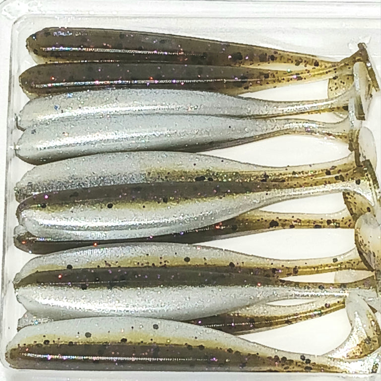 Wild Willy's Slab Nabber Swimbait, 3"