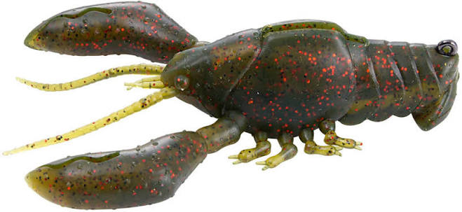 MEGABASS Sleeper Craw Bait, 3", 5/8oz