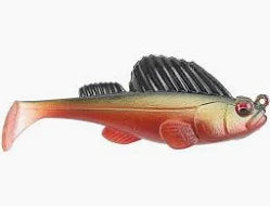MEGABASS Dark Sleeper Swimbait, 1/4 oz