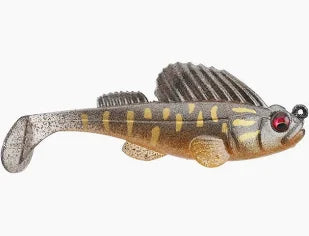MEGABASS Dark Sleeper Swimbait, 1/4 oz