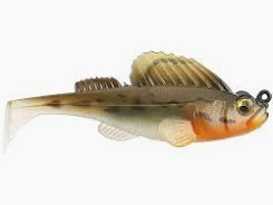 MEGABASS Dark Sleeper Swimbait, 1/4 oz