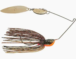 Z Man SlingBladez Spinnerbait, 1/2 oz - Willow/Colorado