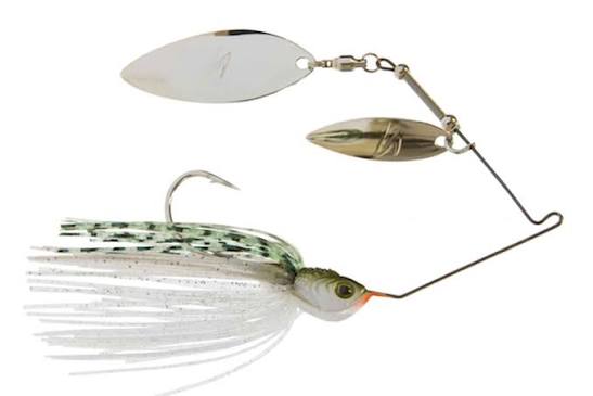 Z Man SlingBladez Spinnerbait, 1/2 oz - Willow/Colorado