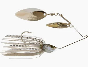 Z Man SlingBladez Spinnerbait, 1/2 oz - Willow/Colorado