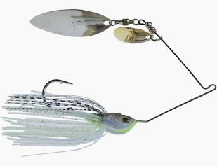 Z Man SlingBladez Spinnerbait, 1/2 oz - Willow/Colorado