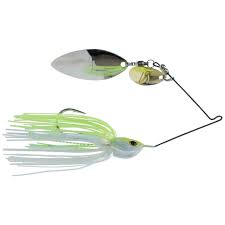 Z Man SlingBladez Spinnerbait, 1/2 oz - Willow/Colorado