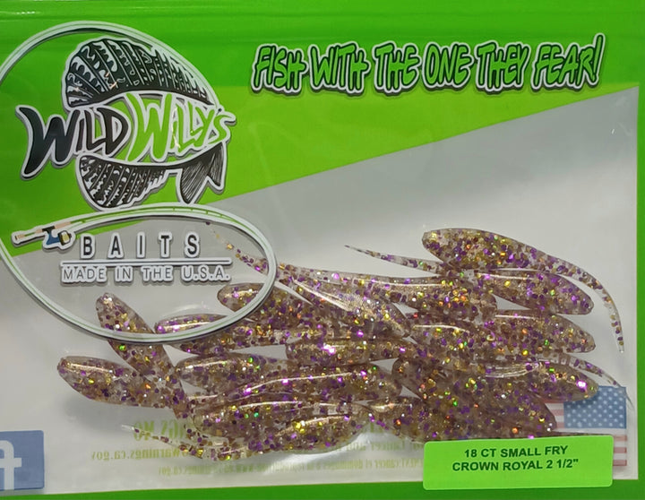 Wild Willy's 2.5" Small Fry Shad