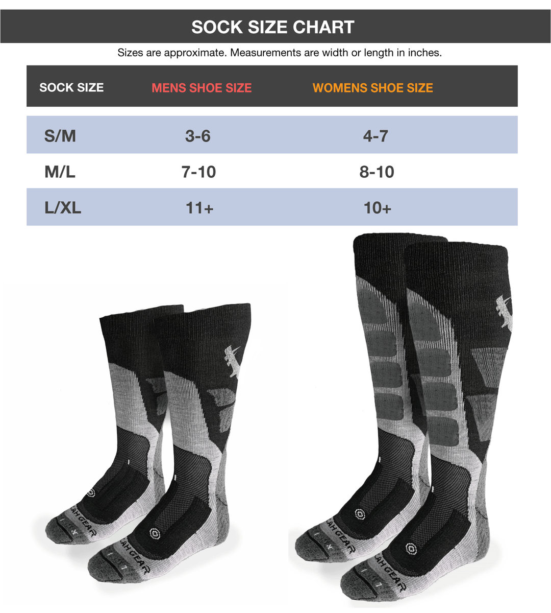 Vycah Maxx Merino Crew Sock - Vycah