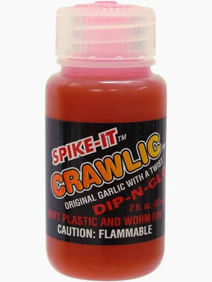 Spike It Dip N Glo Marker - 6" Orange Crawlic