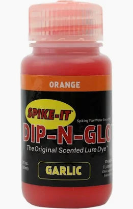 Spike It Dip N Glo - Orange Garlic