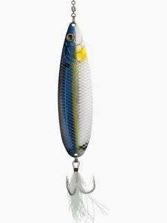6TH SENSE MAGNUM SONAR SPOON 170 - CHROME THREADFIN