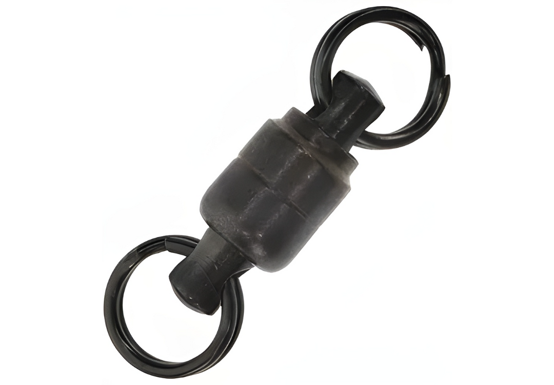 Spro BB Swivel Split Ring Black 13lb