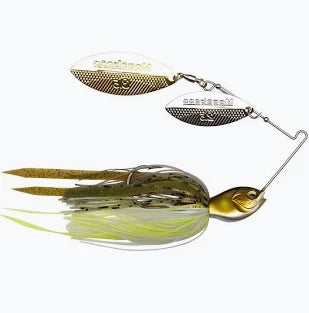 Megabass SV-3 Spinnerbait, 1/2oz, Double Willow