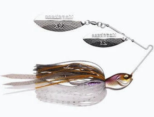 Megabass SV-3 Spinnerbait, 1/2oz, Double Willow