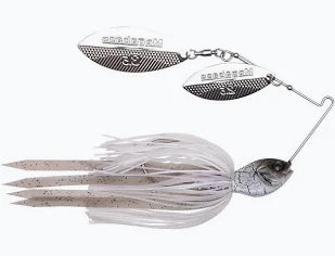 Megabass SV-3 Spinnerbait, 1/2oz, Double Willow