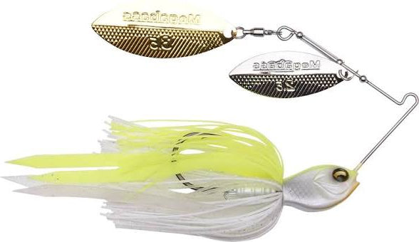 Megabass SV-3 Spinnerbait, 1/2oz, Double Willow