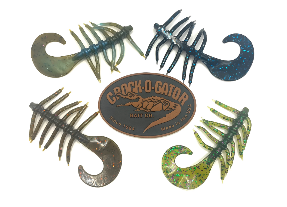Crock-O-Gator Swamp Bug 3.5" *** CLOSEOUT PRICING ***