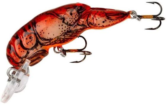 Rebel Teeny Wee Craw Crankbait, 1.5", 3/32oz