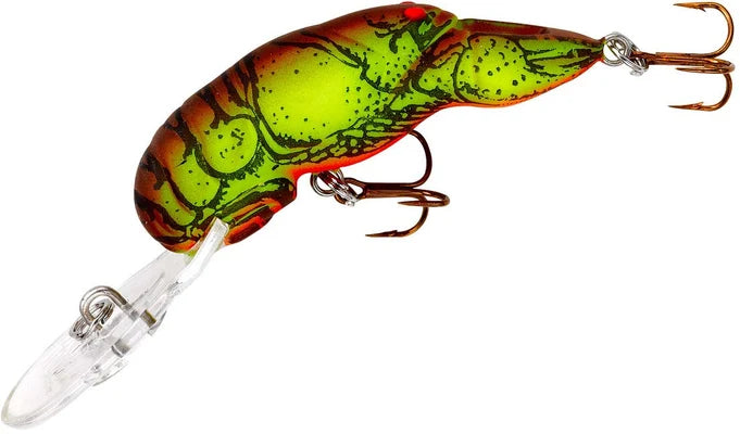 Rebel Teeny Wee Craw Crankbait, 1.5", 3/32oz