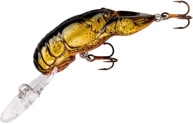 Rebel Teeny Wee Craw Crankbait, 1.5", 3/32oz