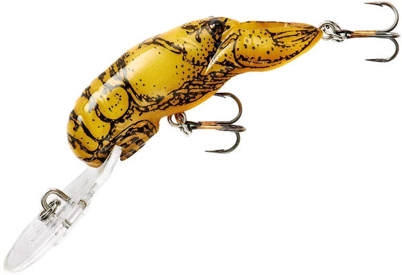 Rebel Teeny Wee Craw Crankbait, 1.5", 3/32oz