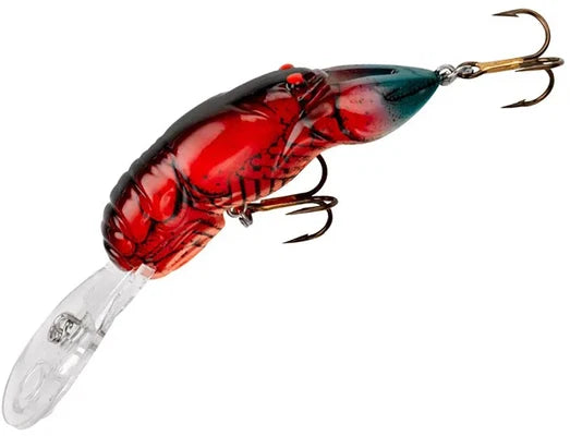 Rebel Teeny Wee Craw Crankbait, 1.5", 3/32oz