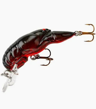 Rebel Teeny Wee Craw Crankbait, 1.5", 3/32oz