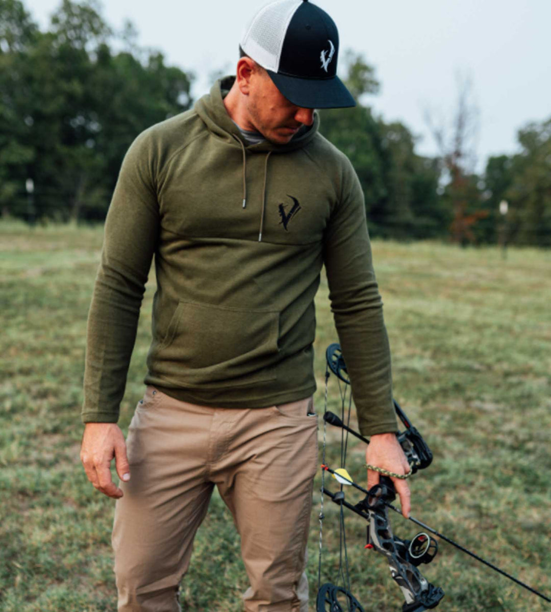 Thermal Hoodie - Army - Vycah