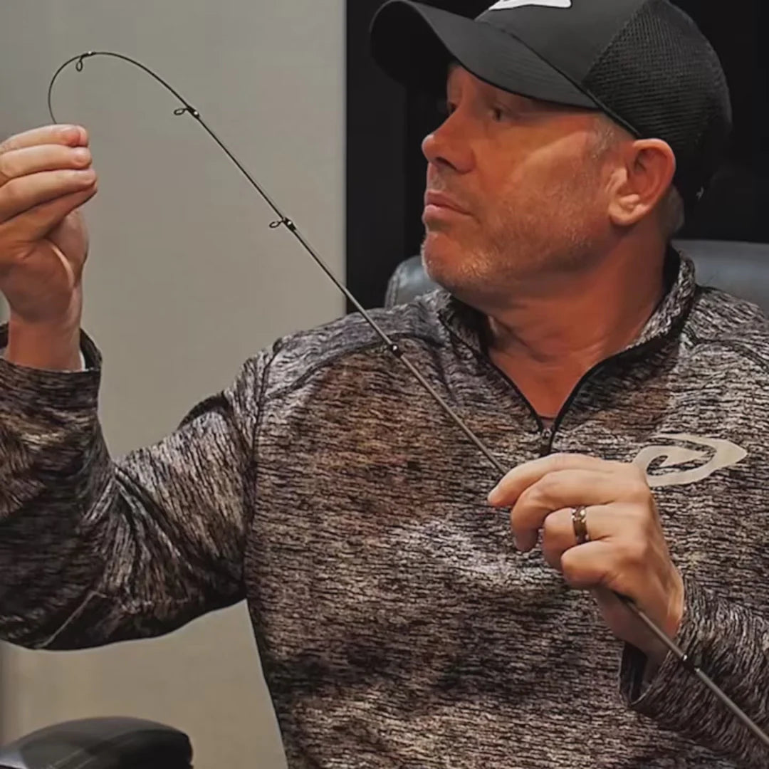 Forward Facing Sonar Series Rods