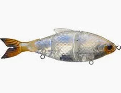 6th Sense Trace - 6" Fast Sinking Multi-Jointed Glide Bait