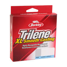 Berkley Trilene XL Line - Fl. Clear/Blue 14lb 300yd