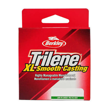 Berkley Trilene XL Smooth Casting, Low-Vis Green, 4LB - 20LB