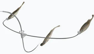 Berkley Triple MINNOW RIG, Tenn Shad, 5"