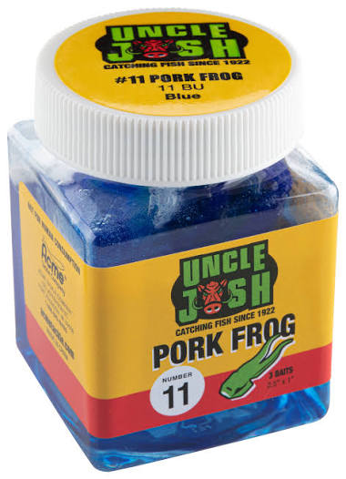 Uncle Josh #11 Pork Frog