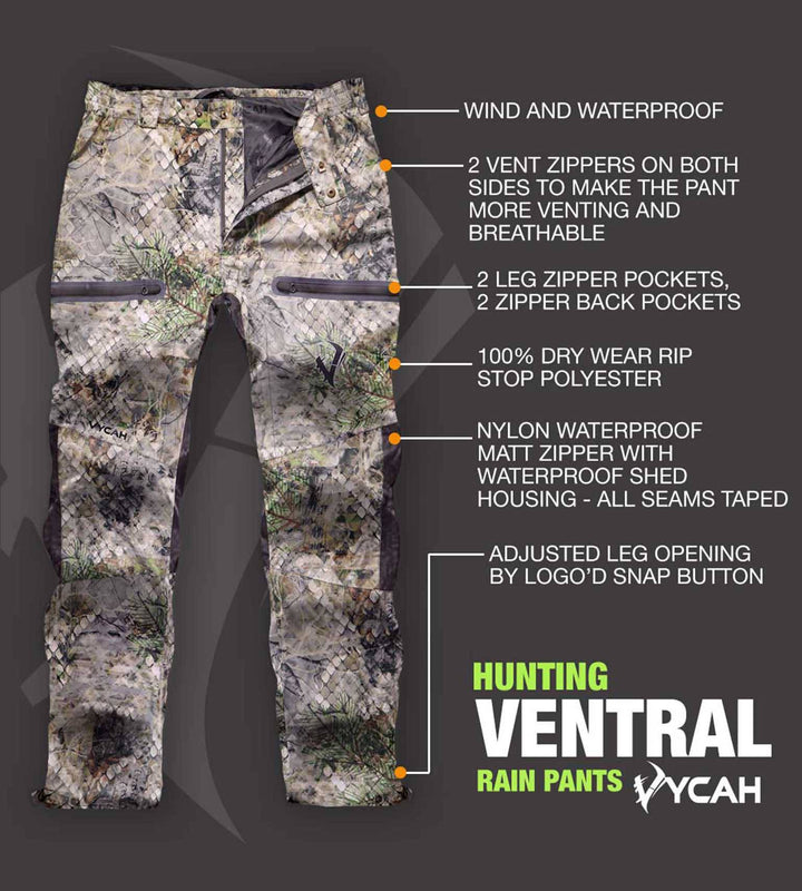 Ventral Rain Pant - Vycah