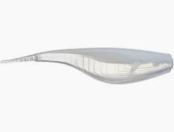 V&M Vertical Shad, 3"s