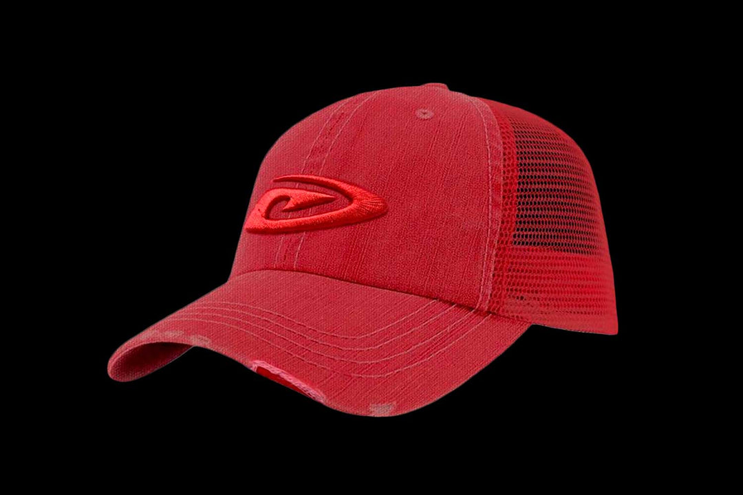 Vintage Cap - Faded Red
