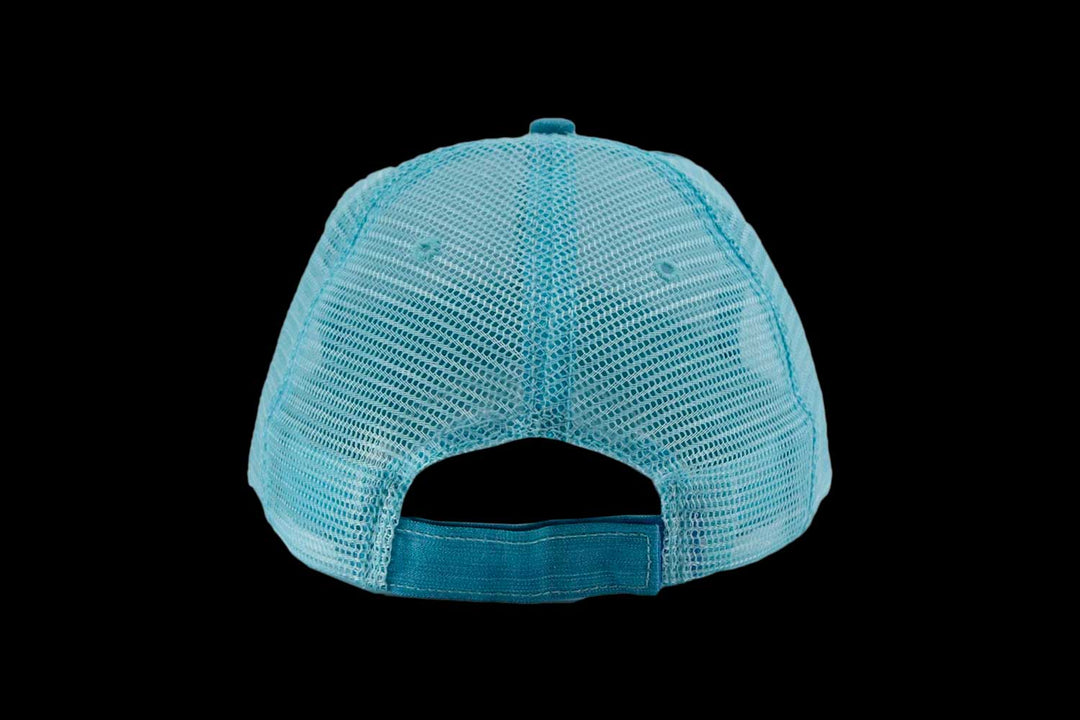 Scratch Cap - Aqua
