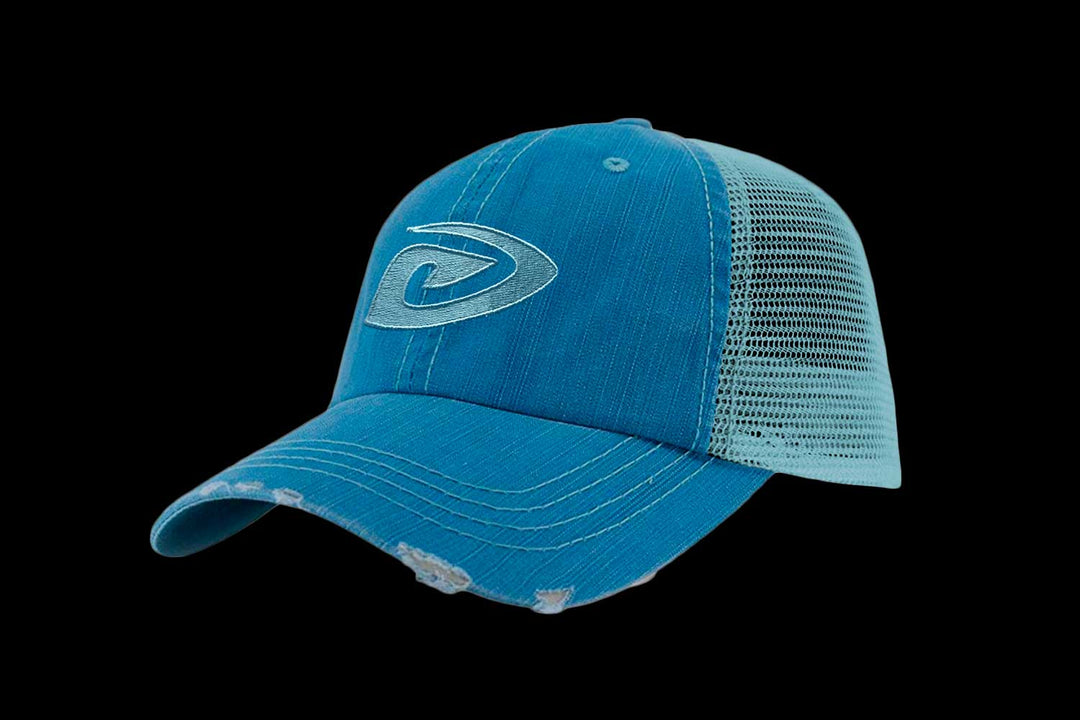 Scratch Cap - Aqua