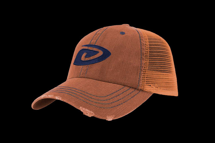 Scratch Cap - Orange